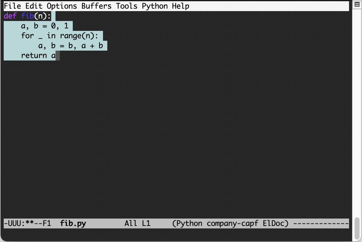 Emacs Tutorial Codeium · Free AI Code Completion & Chat