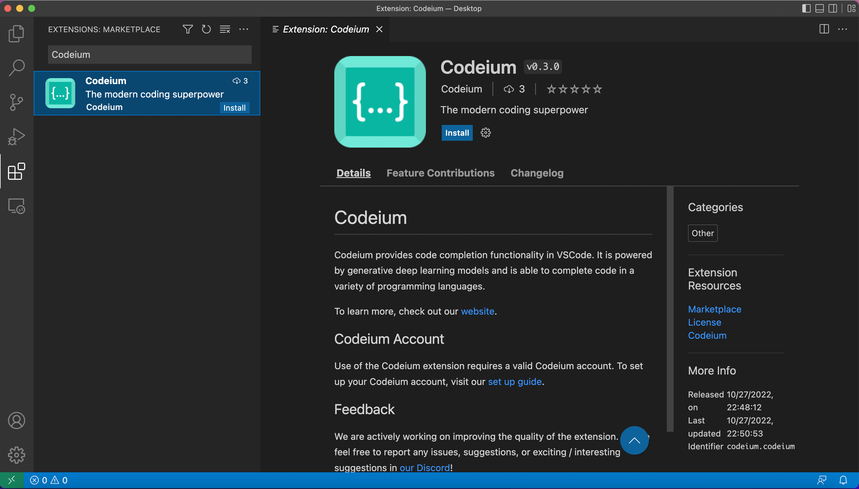 vscode-tutorial-codeium